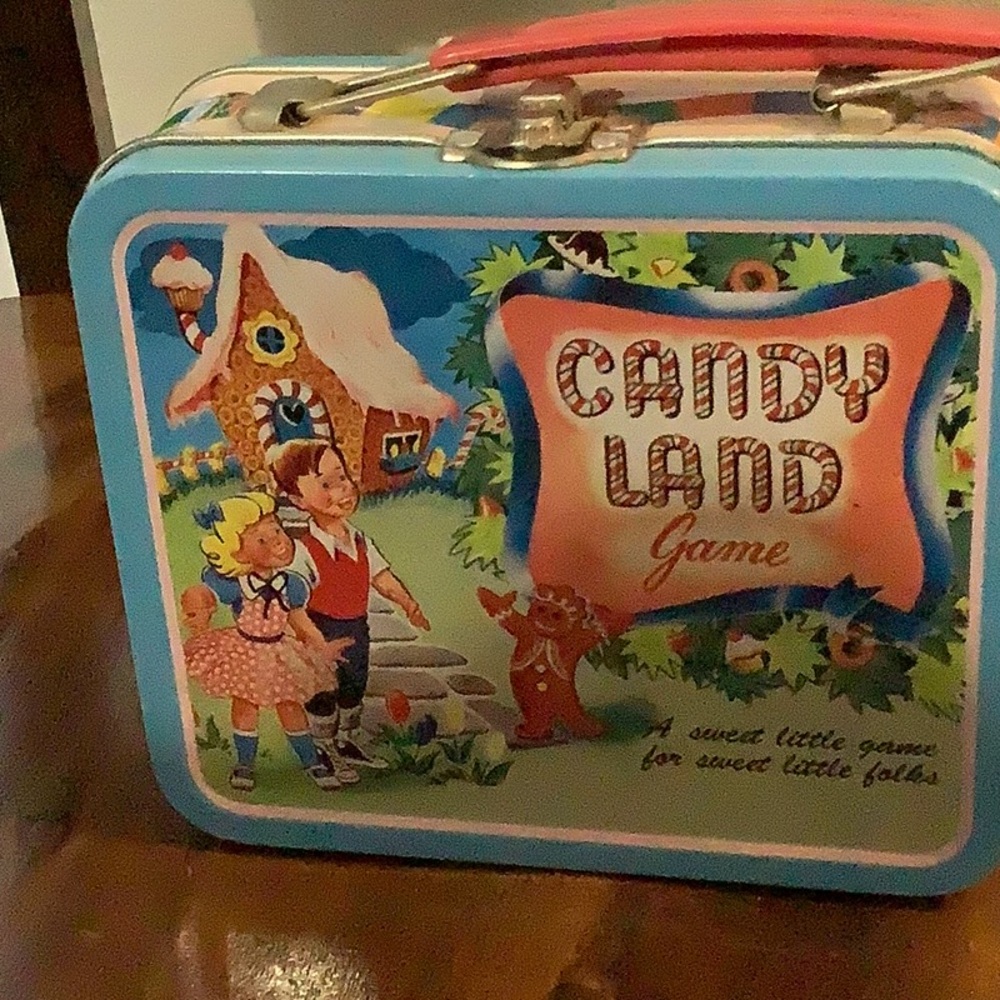 Candy Land Small Lunch Pail